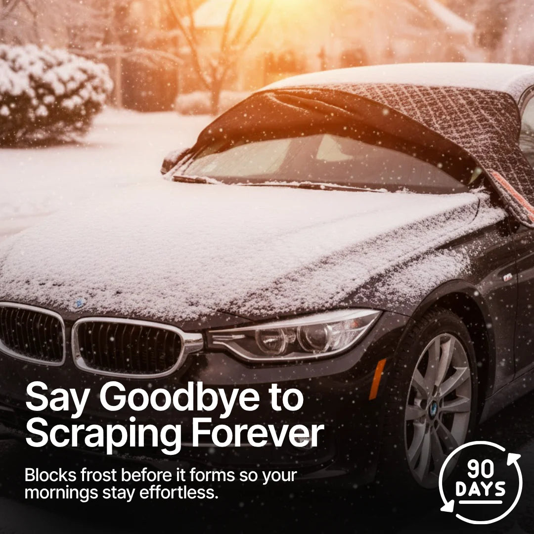 CaribouCover Magnetic Windshield Cover