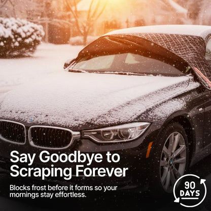 CaribouCover Magnetic Windshield Cover