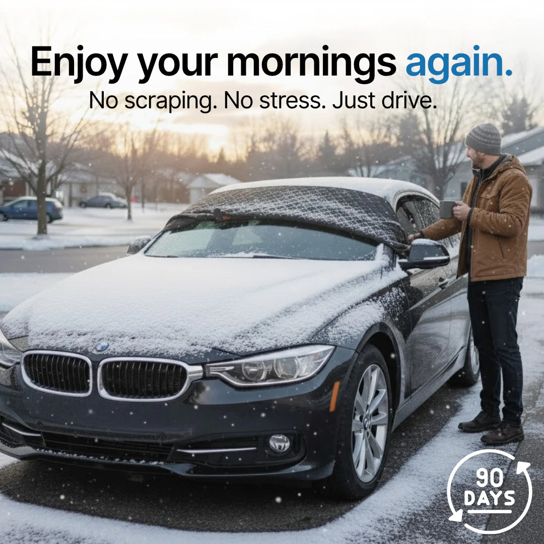 CaribouCover Magnetic Windshield Cover