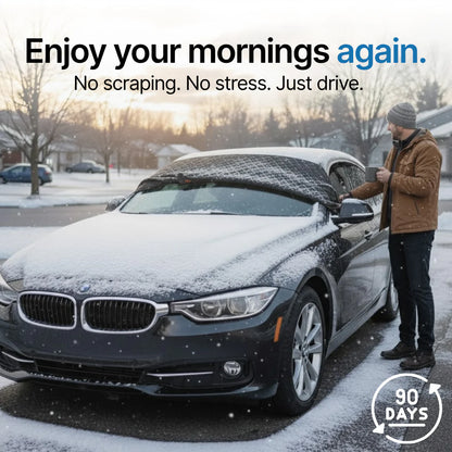 CaribouCover Magnetic Windshield Cover