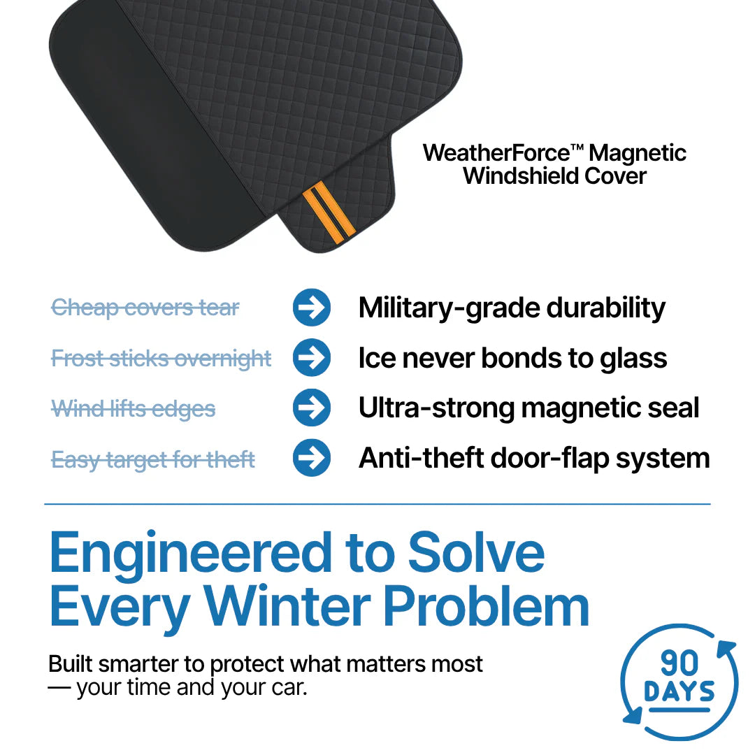 CaribouCover Magnetic Windshield Cover