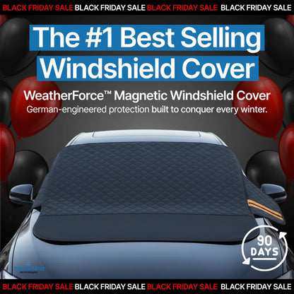 CaribouCover Magnetic Windshield Cover